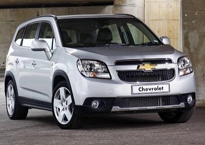 การกวาดล้าง "Chevrolet Orlando" และวิธีเพิ่มหรือไม่?