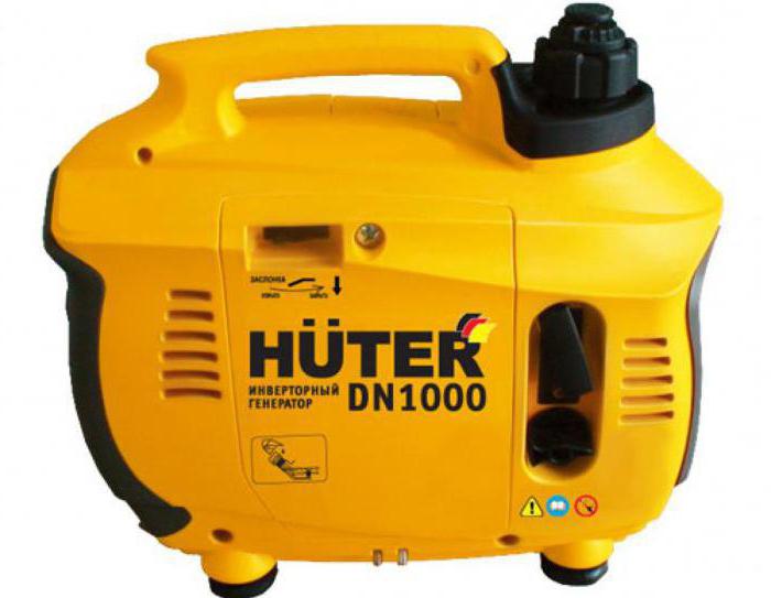 ผลิตภัณฑ์ของ Huter: เครื่องกำเนิดไฟฟ้าสำหรับบ้าน ความคิดเห็นของลูกค้า