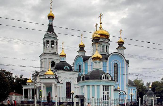 ภาพถ่าย Pokrovsko Tatianinsky Cathedral Cheboksary