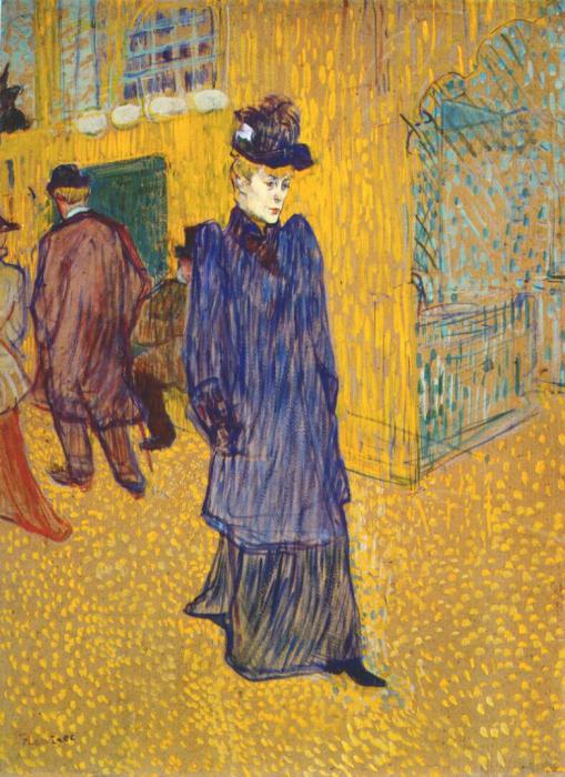 Toulouse Lautrec: ภาพวาดและชีวประวัติสั้น ๆ
