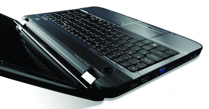 Acer Aspire 5536: ภาพรวมของข้อกำหนดของแล็ปท็อป