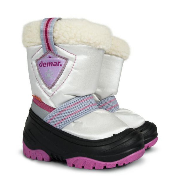 เด็ก snowboots: บทวิจารณ์ รองเท้าฤดูหนาวสำหรับเด็ก