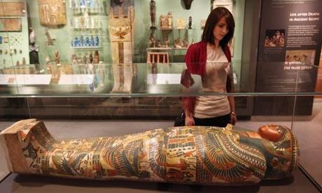 อียิปต์โบราณ วัฒนธรรมของอารยธรรมลึกลับ