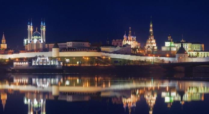 สถานที่ท่องเที่ยวของ Kazan ไปที่ไหนในฤดูหนาวใน Kazan