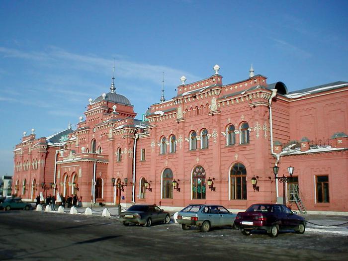สถานีรถไฟ Kazan ประวัติศาสตร์และความทันสมัย